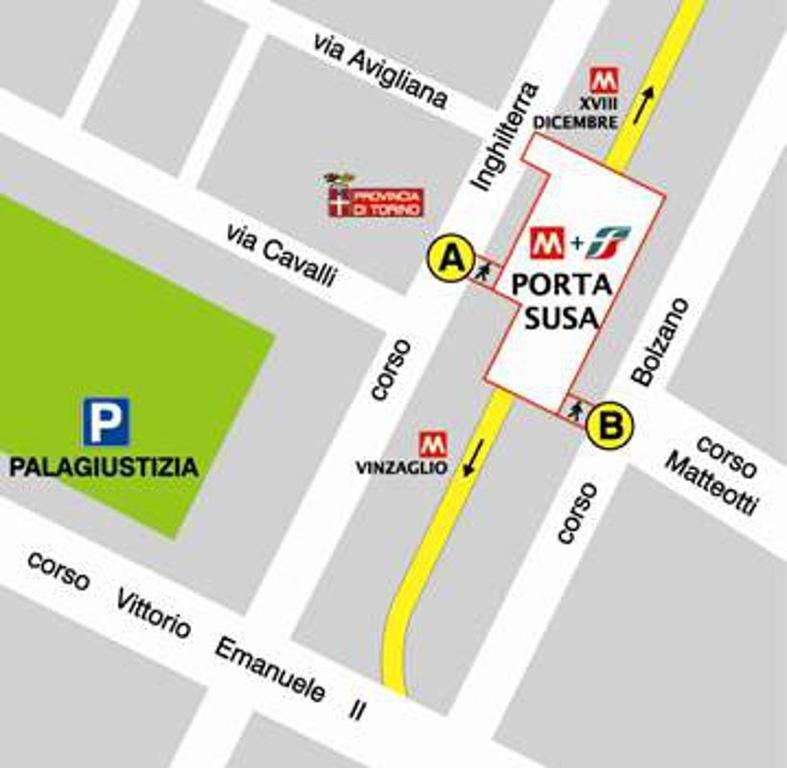 Casa Dani&Swing Bed&Books Bed & Breakfast Торино Екстериор снимка