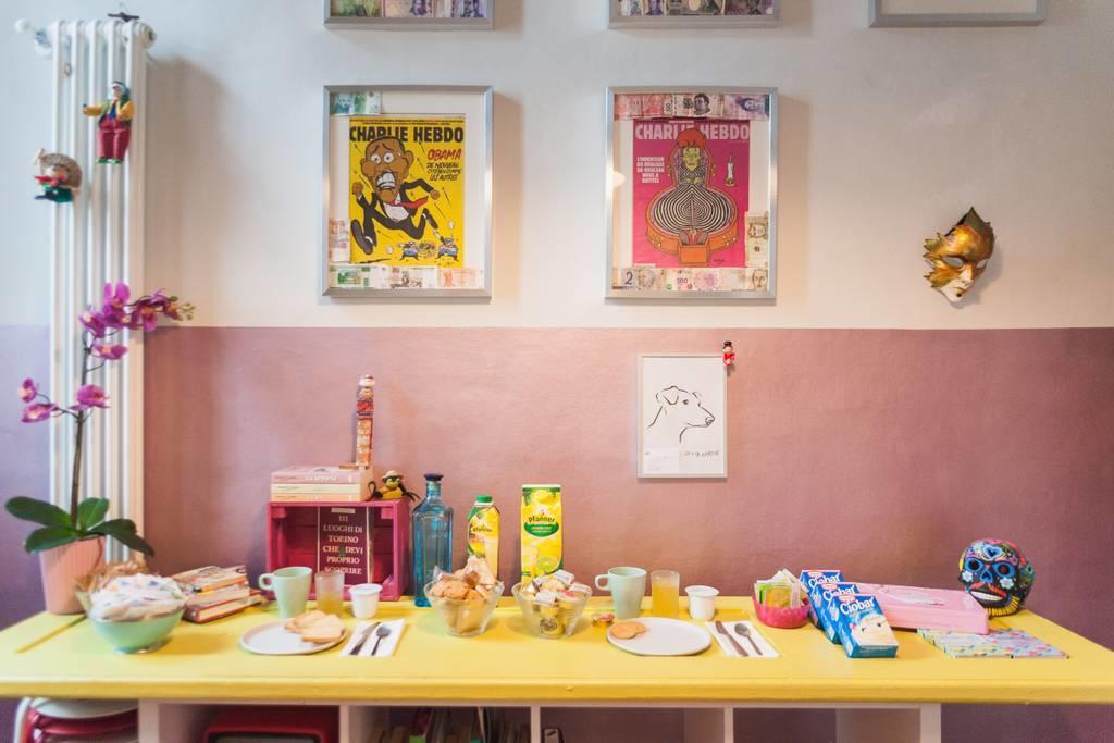 Casa Dani&Swing Bed&Books Bed & Breakfast Торино Екстериор снимка